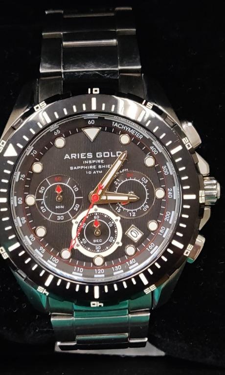 Aries gold inspire sapphire clearance