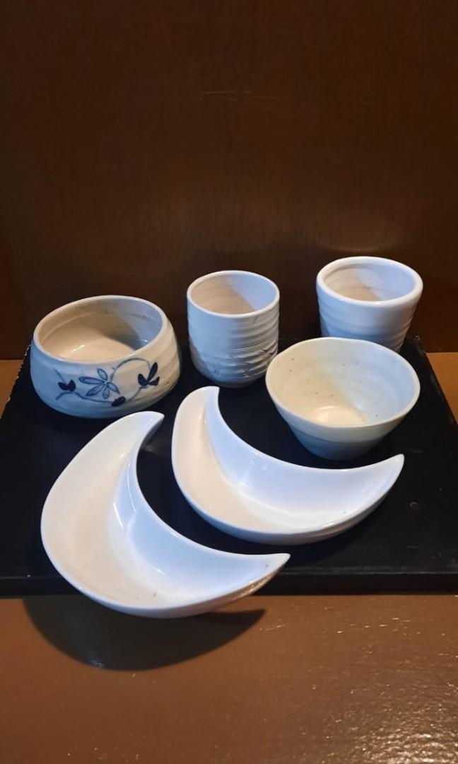 Assorted Ceramic Stoneware Cups/Saucers (Category: Other Kitchenware & Tableware) located in Quezon City. Submitted by MahjasHomeCollections (Listing ID 1152855063, Image 1). Description: Take all 6 pcs MoP: Gcash.