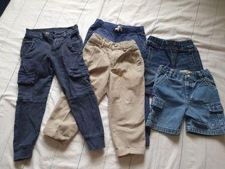 Assorted pants for boys