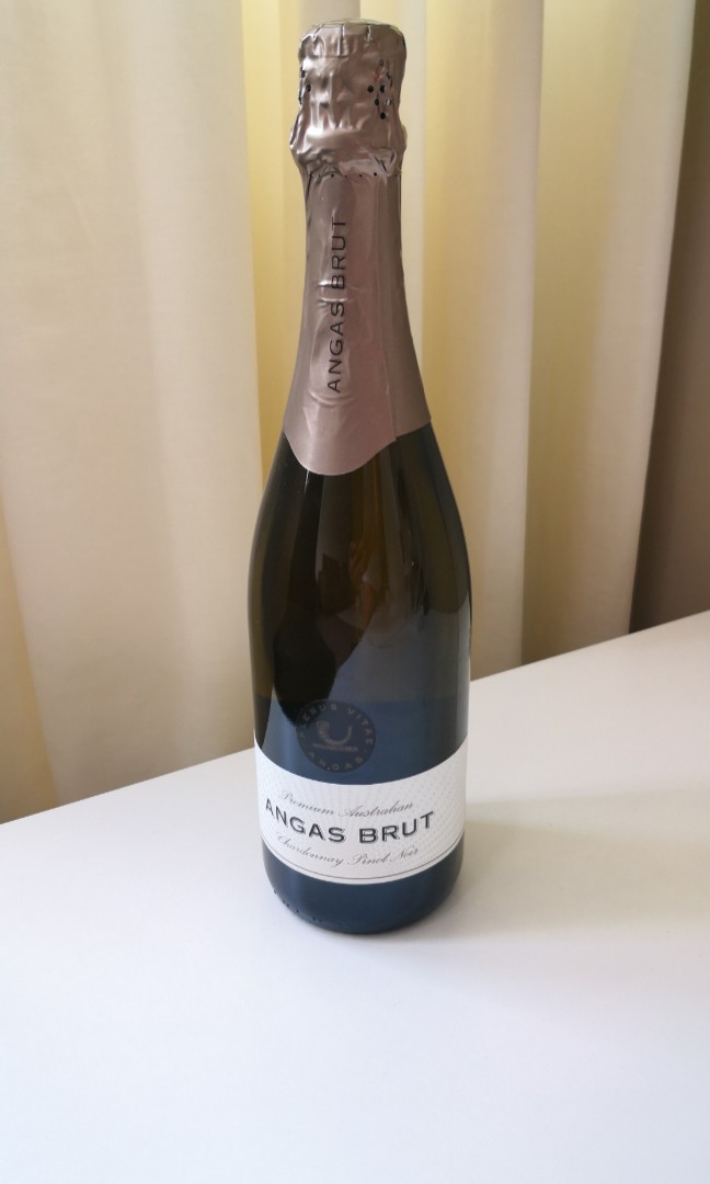 Australia Angas Brut Sparkling Wine (12% ALC/VOL), Food ...