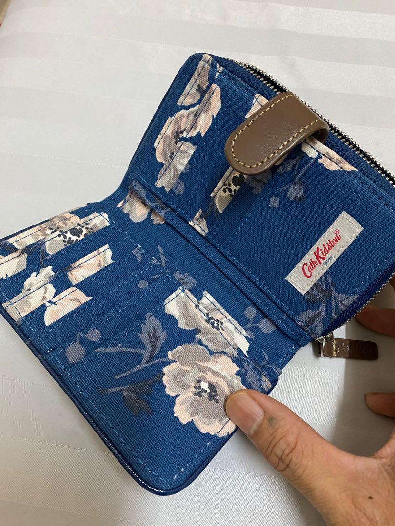 Authentic Cath Kidston bifold wallet purse, Luxury, Bags & Wallets on