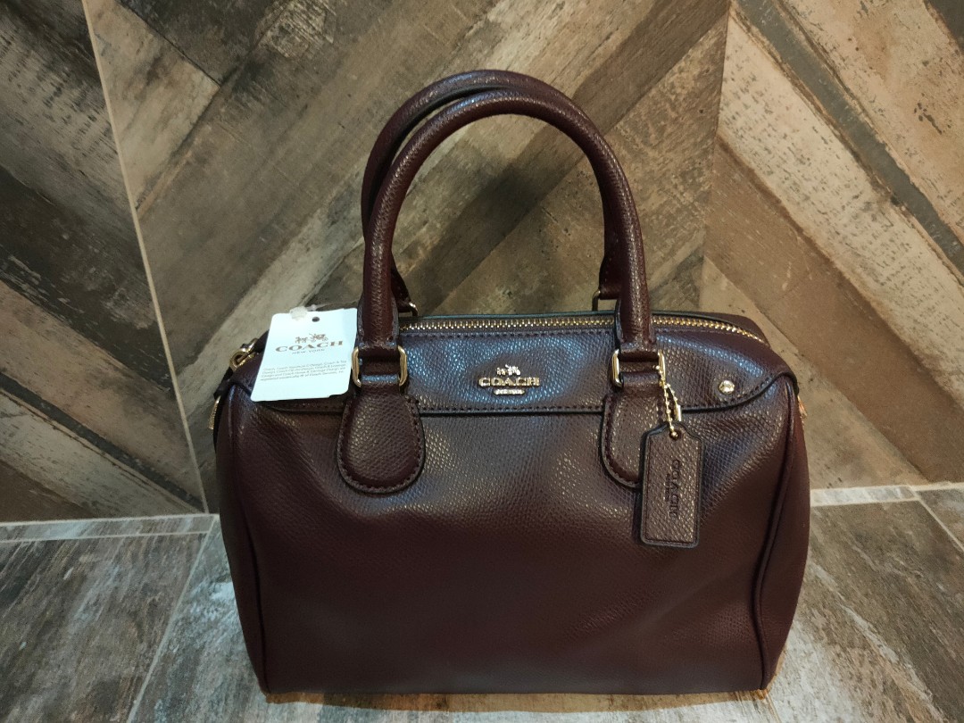 Coach Mini Bennett Satchel Luxury Bags Wallets on Carousell