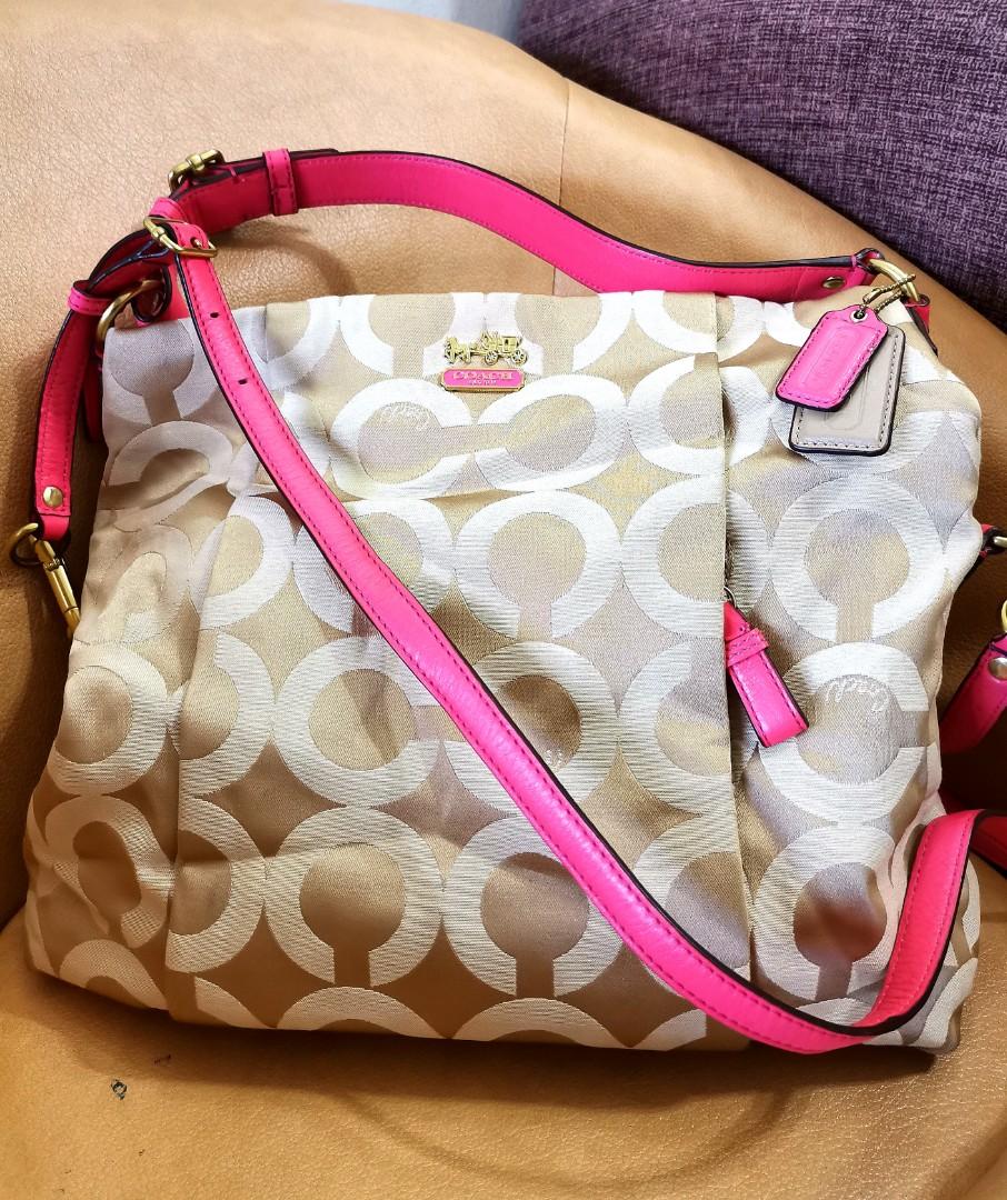 Coach isabelle handbag outlet