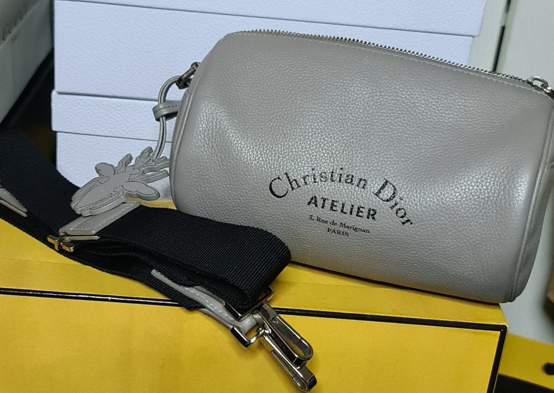 Dior atelier online roller bag