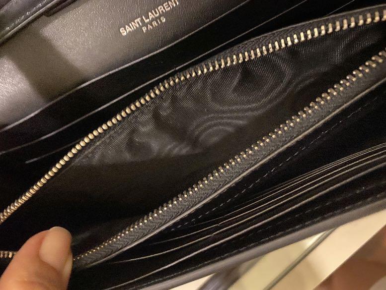 Ysl wallet on chain serial sales number