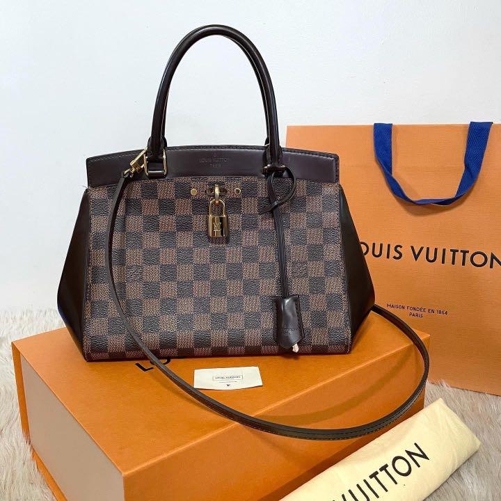 Rare LV Rivoli MM Damier ebene bag, Luxury, Bags & Wallets on Carousell