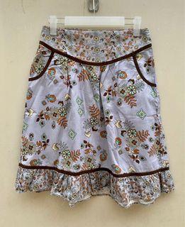 Authentic Mango Bohemian Skirt