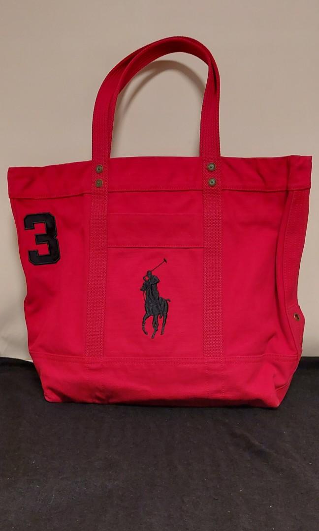 Ralph lauren clearance canvas handbags