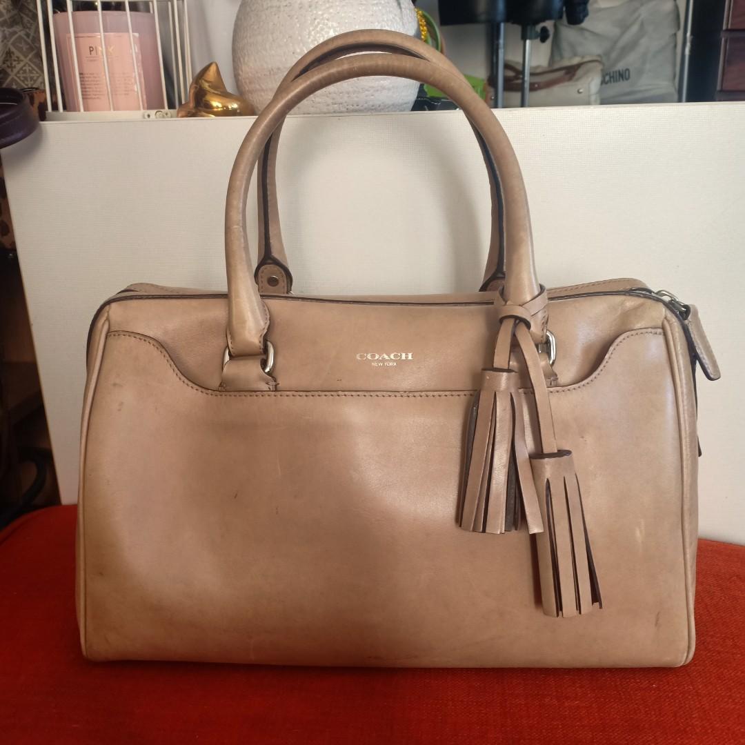 Coach Handbag speedy, Luxury, Bags & Wallets on Carousell