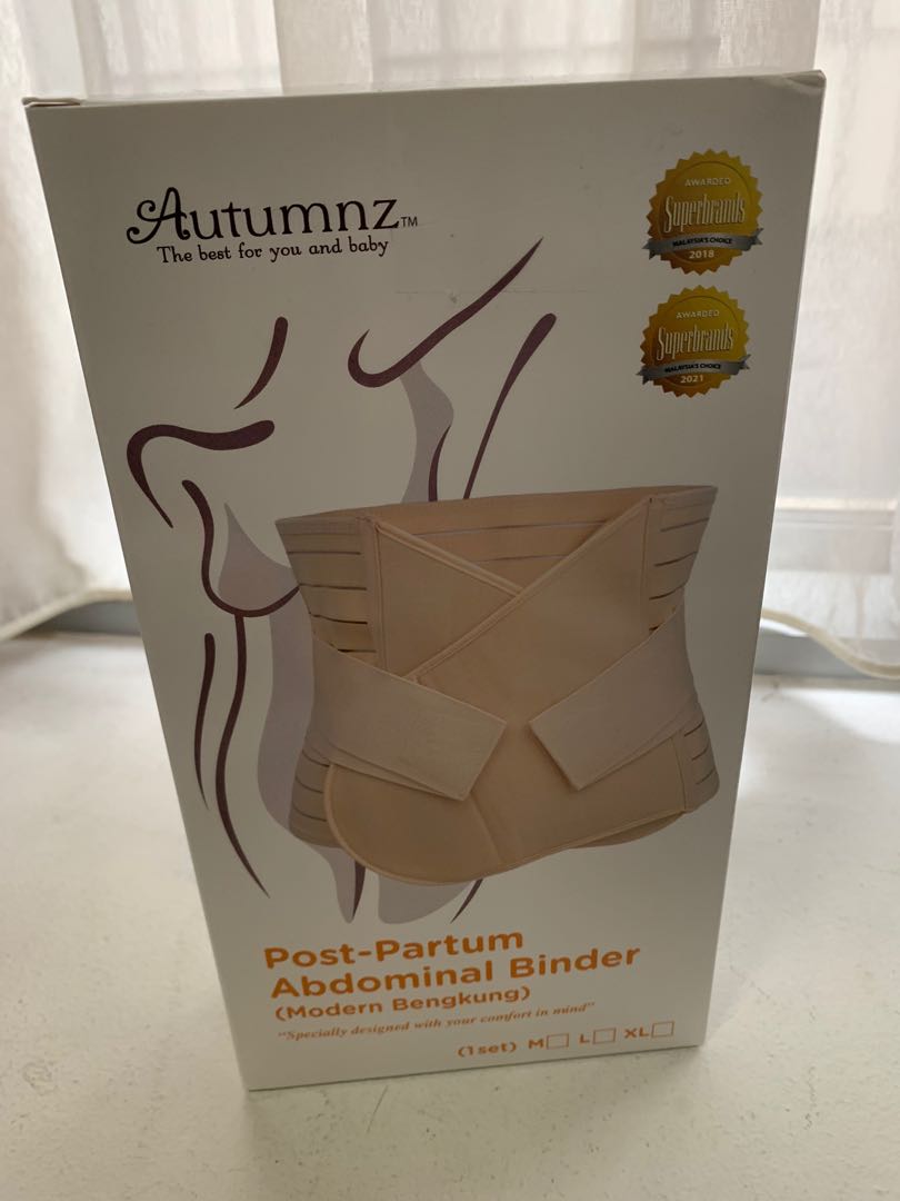 Autumnz Postpartum Abdominal Binder, Babies & Kids, Maternity Care on