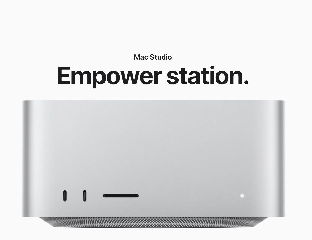新品　Mac Studio M1 Max 32GB 1TB SSD 2022 Apple Mac Studio M1 Max 3.2GHz 10-Core CPU/32-Core GPU