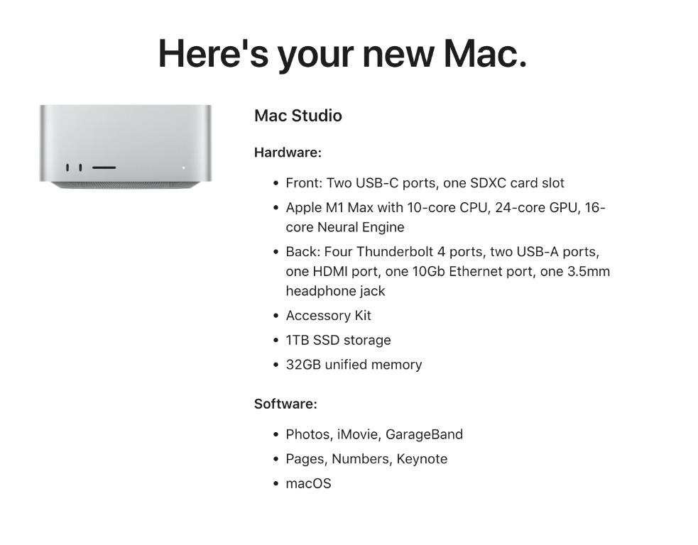 極美品】MacStudio M2 Max （512GB・32GB） Mac Studio Apple M1 Max
