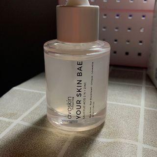 AVOSKIN SERUM your skin bae salicylic acid