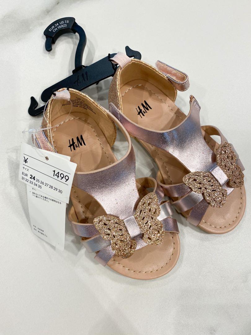 Girls new arrivals shoes 7.5