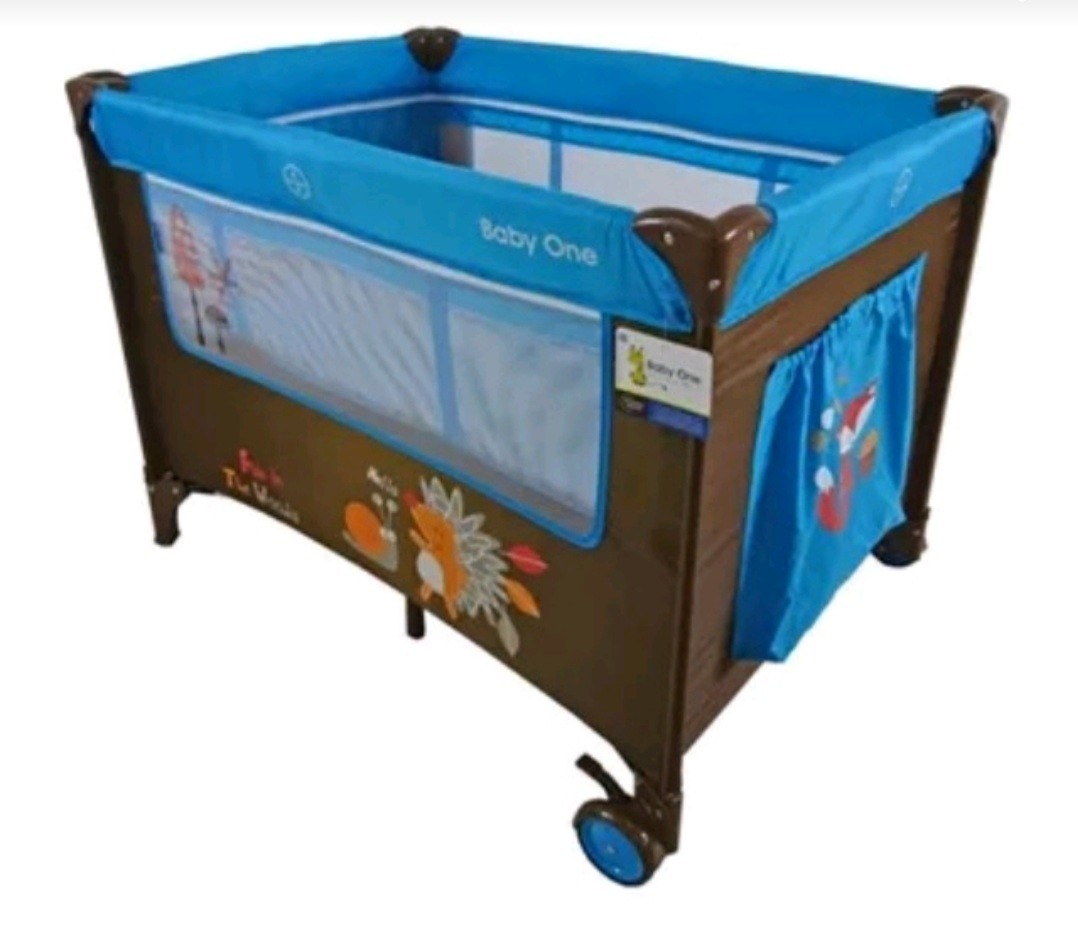 BabyOne Playpen and Cot Babies Kids Baby Nursery Kids