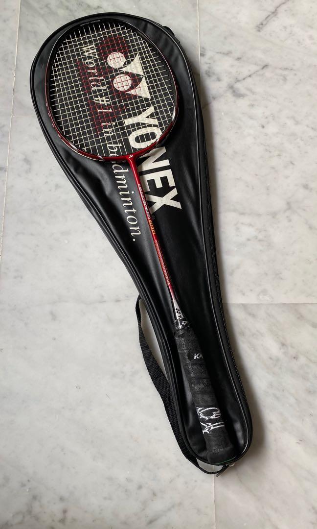 Yonex 800 Racket Badminton Racket - Yonex Nanospeed 800, Sports Equipment, Sports ...