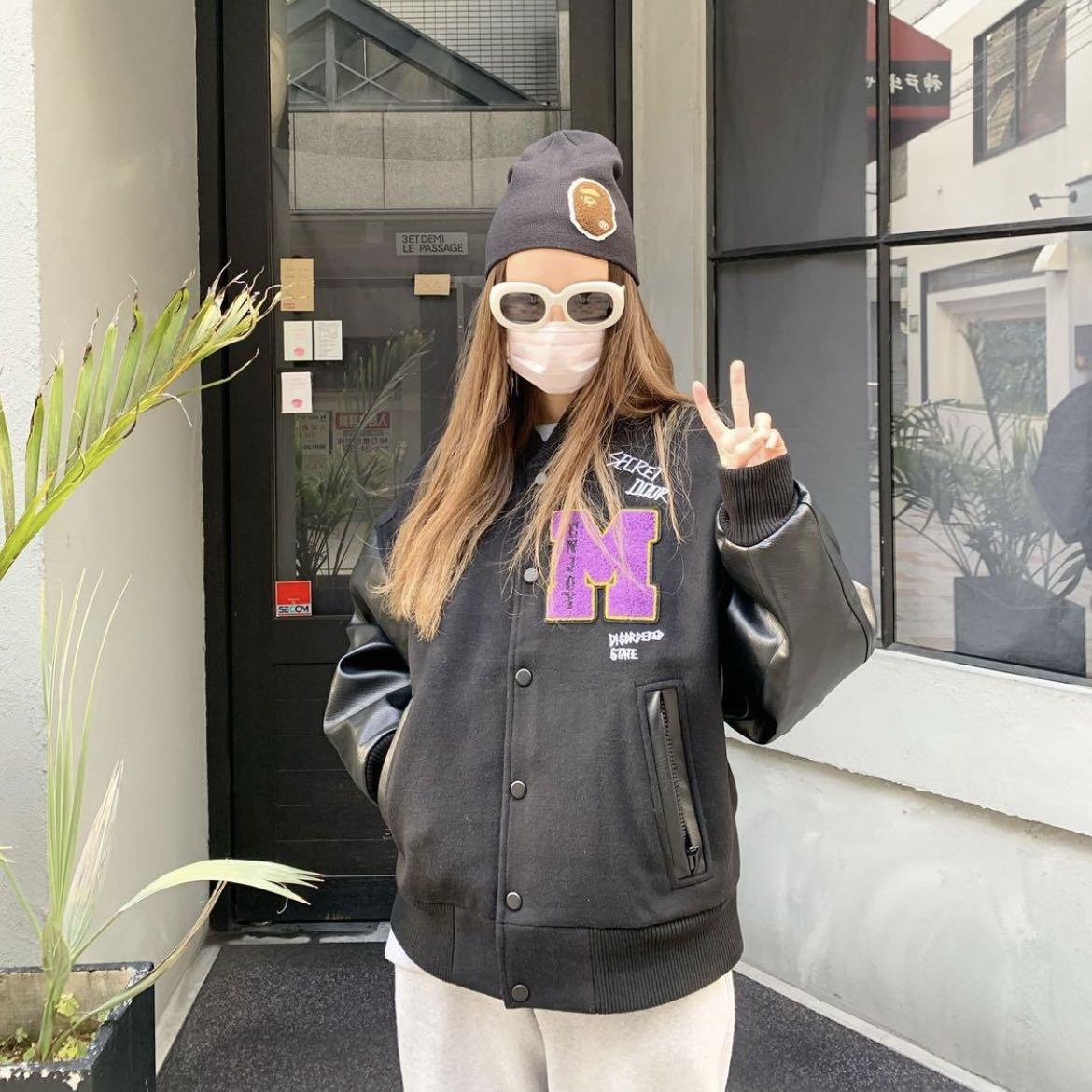 BAPE BIG APE HEAD KNIT CAP, Men's 