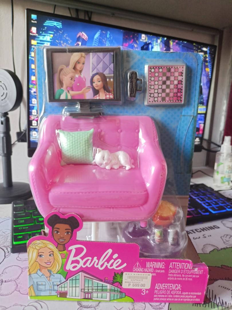 Barbie indoor furniture discount set