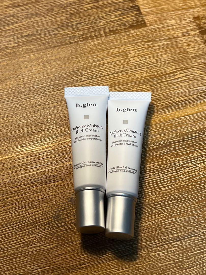 QuSomeモイスチャーリッチクリーム 30g b.glen QuSome Moisture Rich