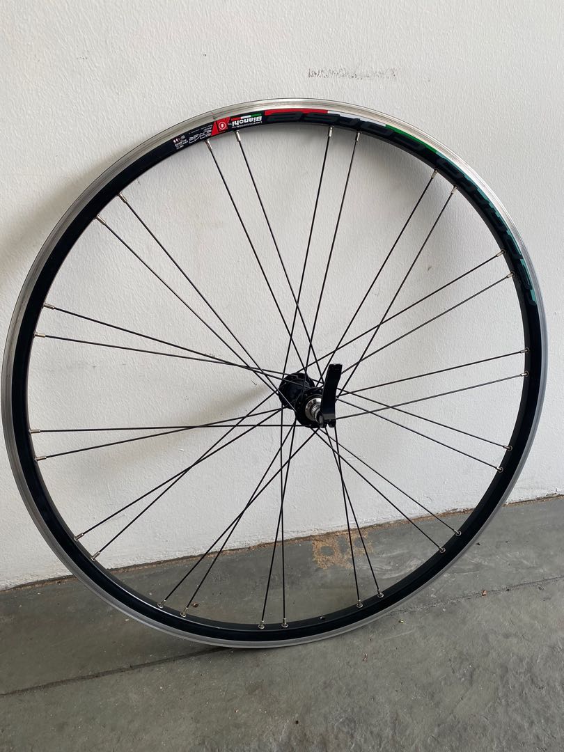 Bianchi RIM BRAKE wheelset