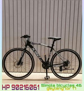 Bicycles, Hybrid Bike, Sports Equipment, Bicycles & Parts 