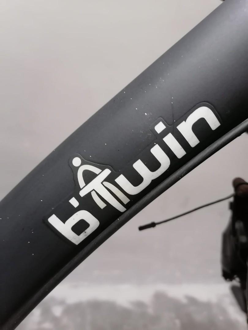 btwin classic bike