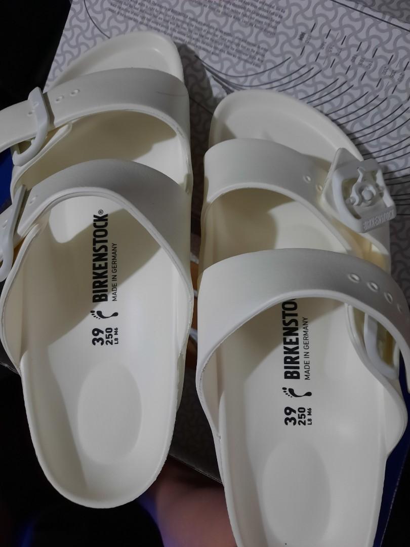birkenstock eva white 38