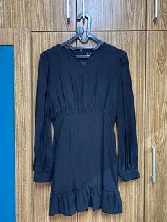 Black dress Made in Korea