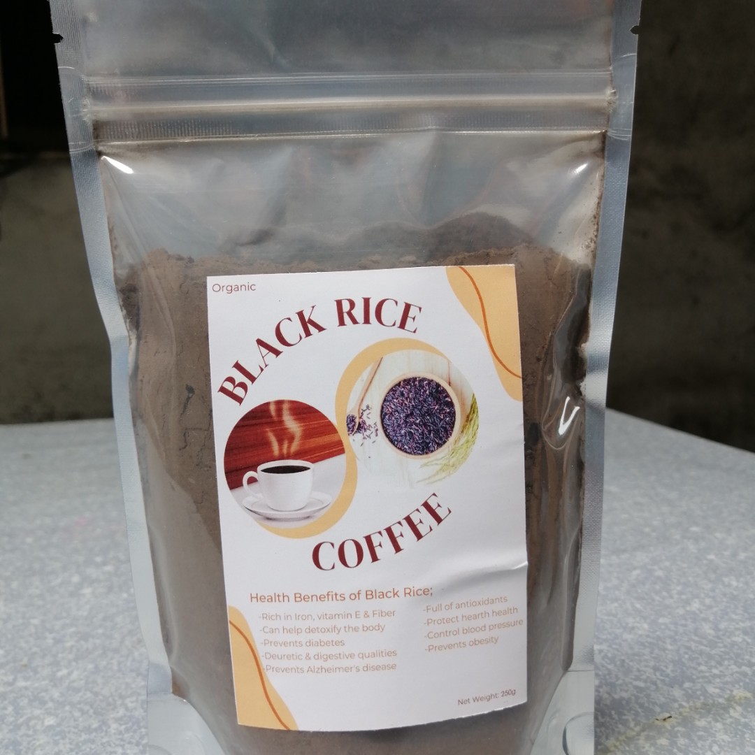 black rice coffee