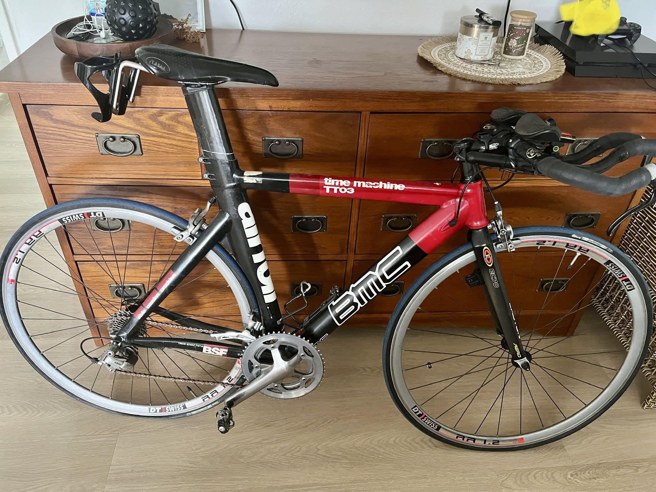 Bmc time cheap machine tt03