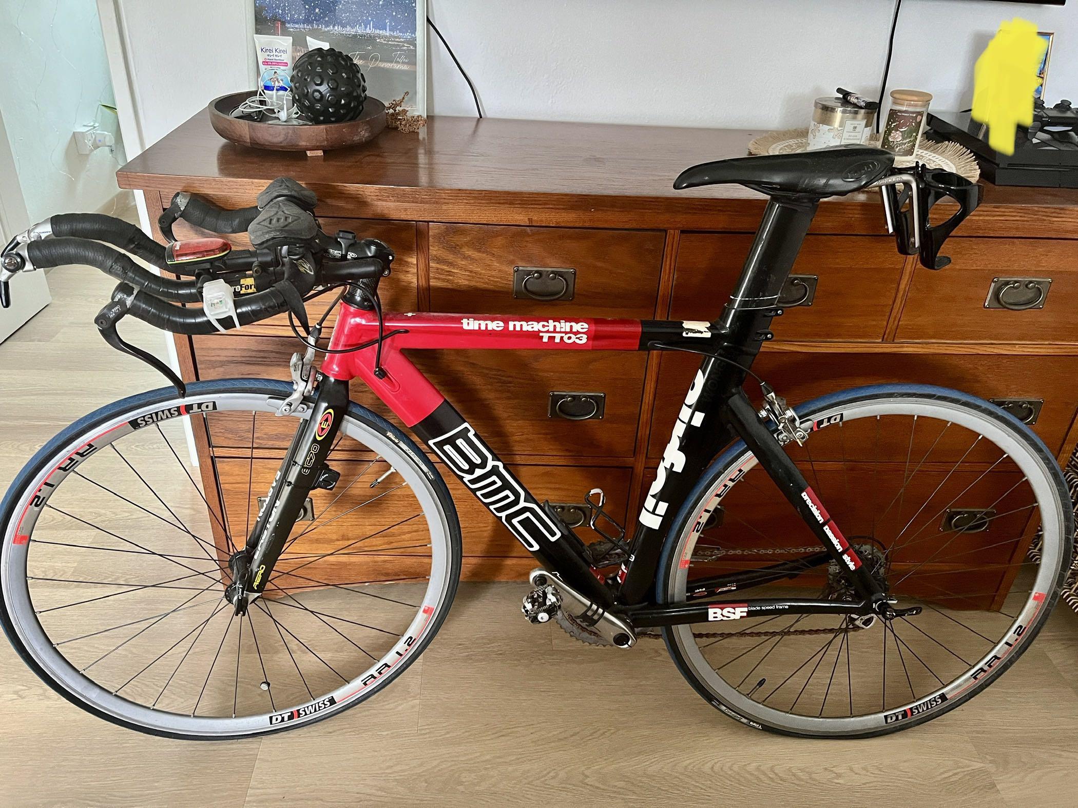 Bmc tt03 sale