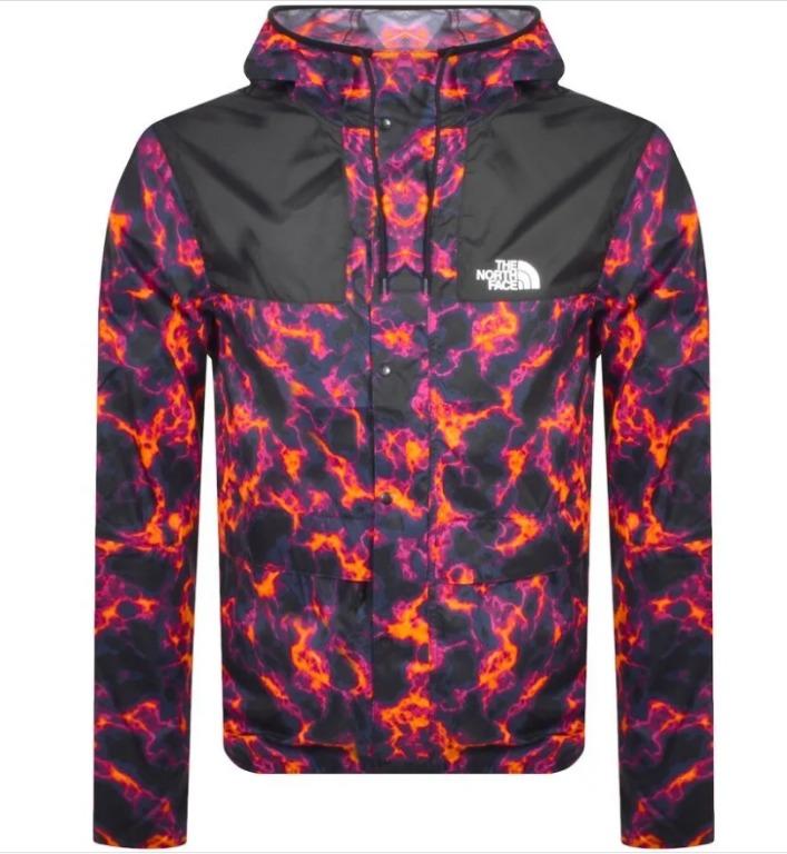 The north face 1985 mountain fly jacket white camo on sale