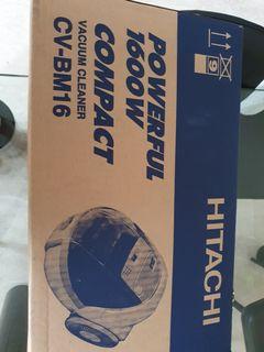 BNIB Hitachi 1600W vacuum cleaner