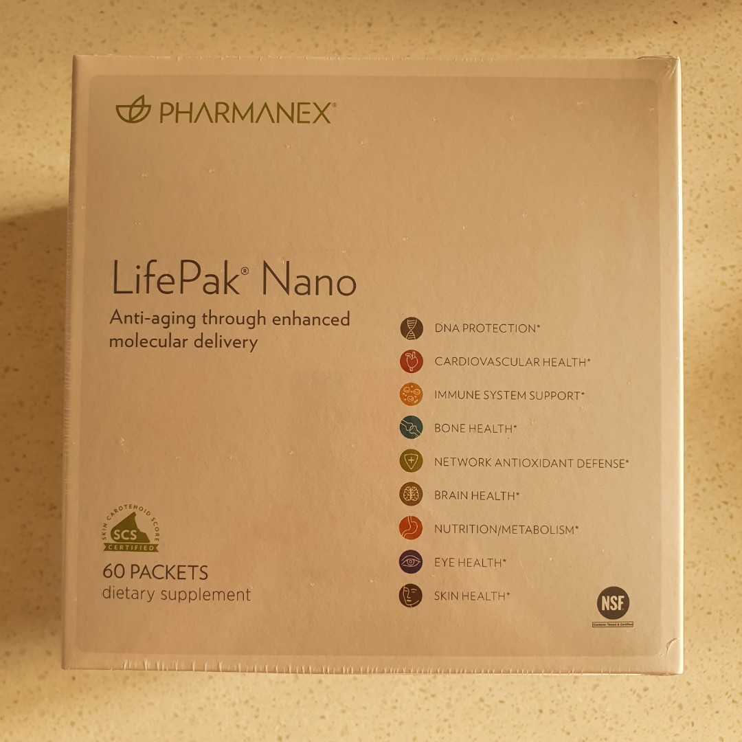 BNIB Lifepak Nano, Health & Nutrition, Health Supplements, Vitamins