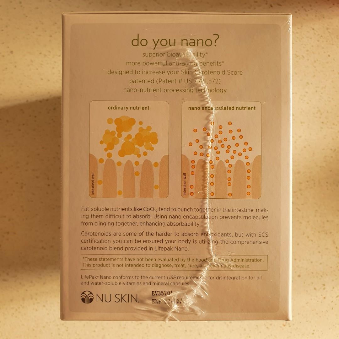 BNIB Lifepak Nano, Health & Nutrition, Health Supplements, Vitamins