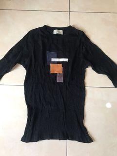 Body Fit Black Dress