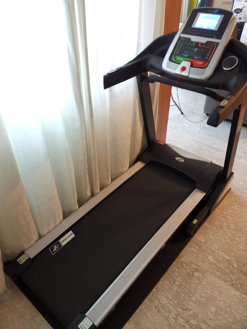 Treadmill bodyworx on sale