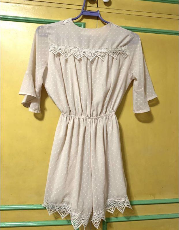 Bohemian summer chiffon rompers (Category: Rompers) located in Cainta. Submitted by futurequeensh_jm (Listing ID 1152814575, Image 3). Description: Haven’t used So pretty in actual Small on tag but runs big. Fits S-M Waist is garterized up to 33 inches #splashdeals.