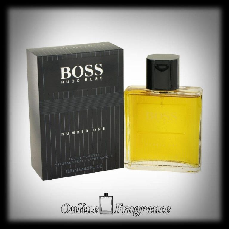 Boss No. 1 125ml EDT Cologne for Men by Hugo Boss