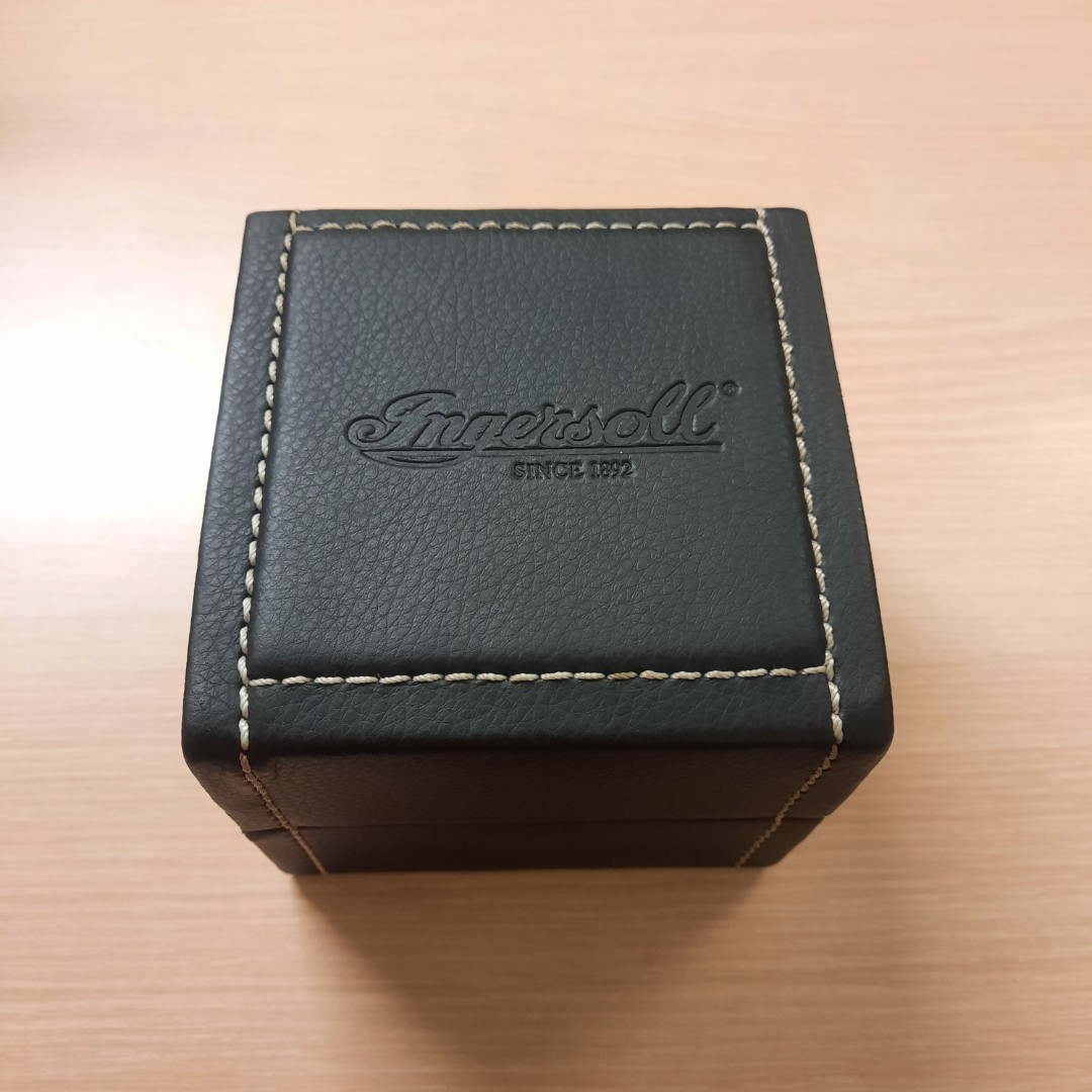 Box Kotak Jam Ingersoll Original Authentic Seiko Fossil Swatch, Fesyen