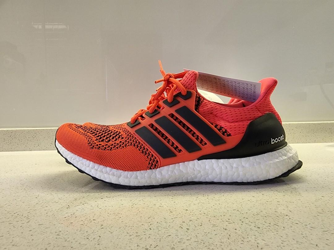 Ultraboost solar orange sales