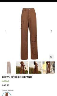 Brand new Brown Pants