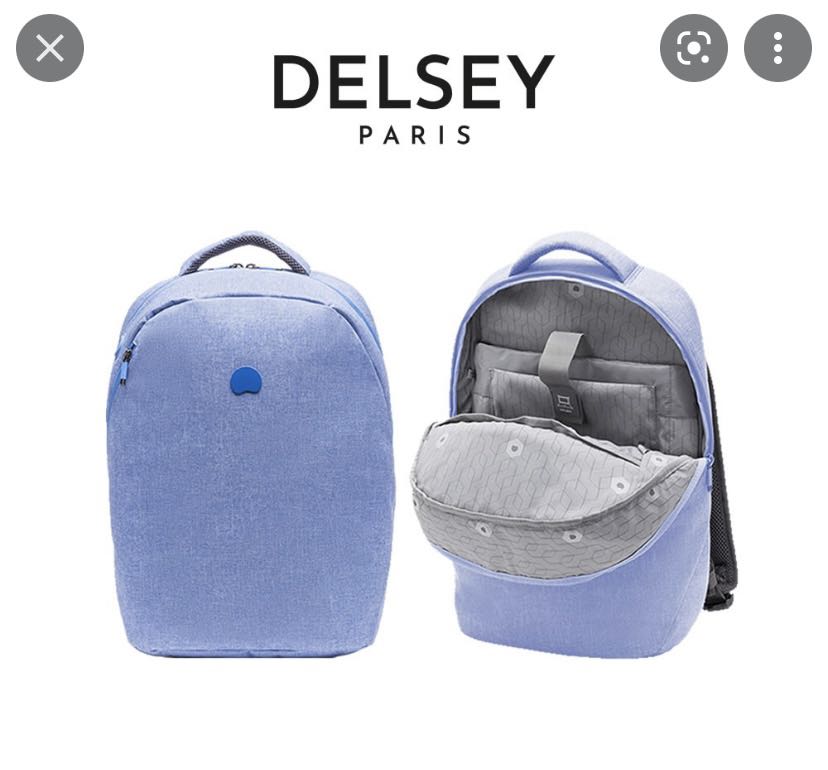 Delsey shop espace backpack