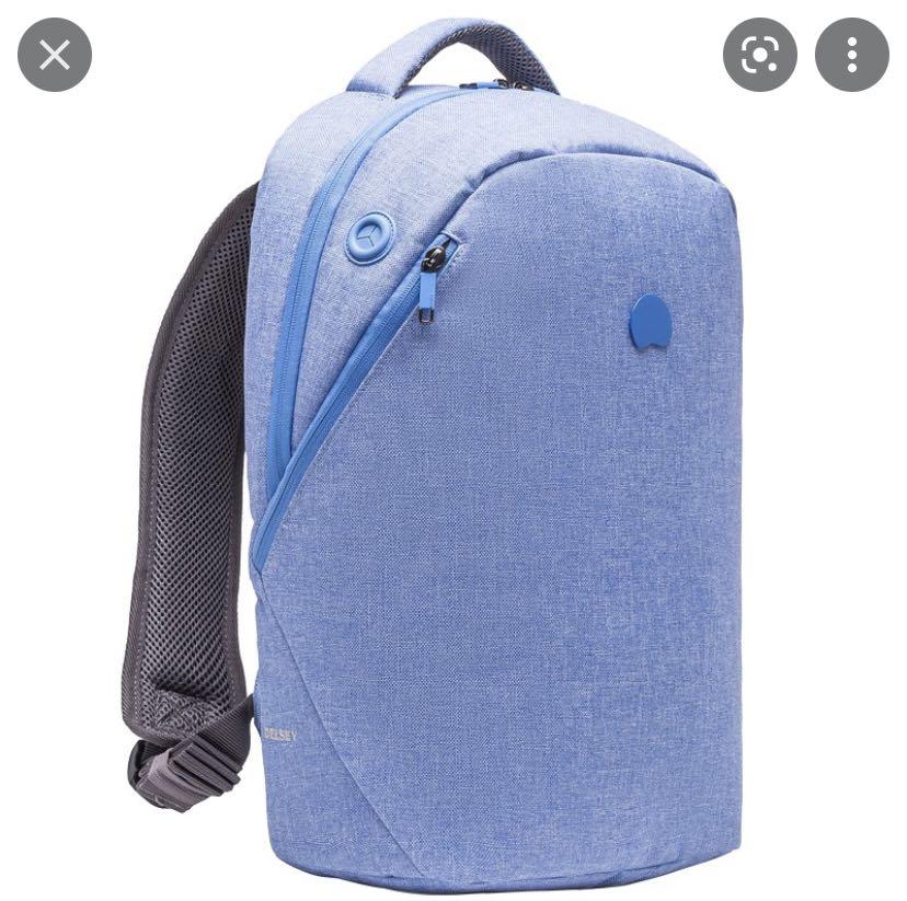 Delsey espace hot sale backpack
