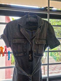 Denim dress, Women's Fashion, Dresses 