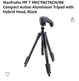 Manfrotto MTPIXIEVO-RD PIXI EVO Mini Tripod, Red. No Fees! EU - View #4