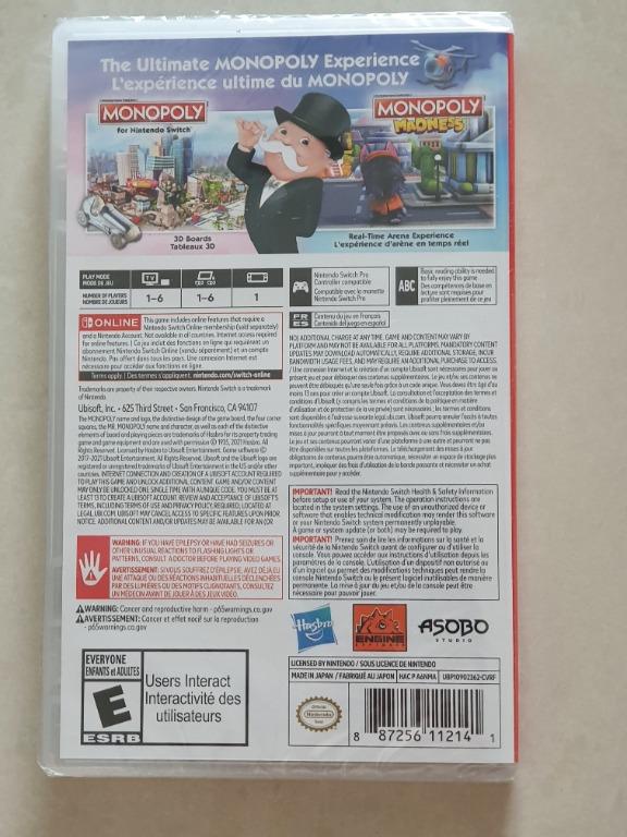 Monopoly switch digital download clearance