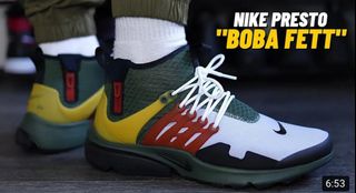 Nike air presto utility mid discount