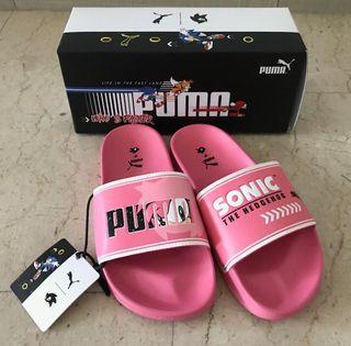 Puma slippers sale on sale