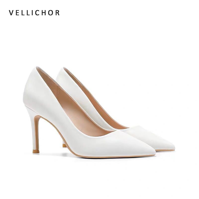 White box new arrivals heels
